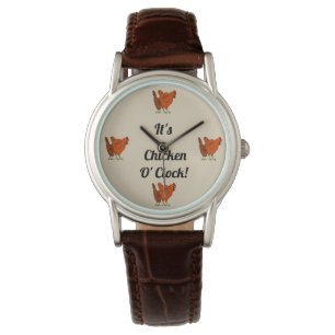 Montre C'est heure de poulet