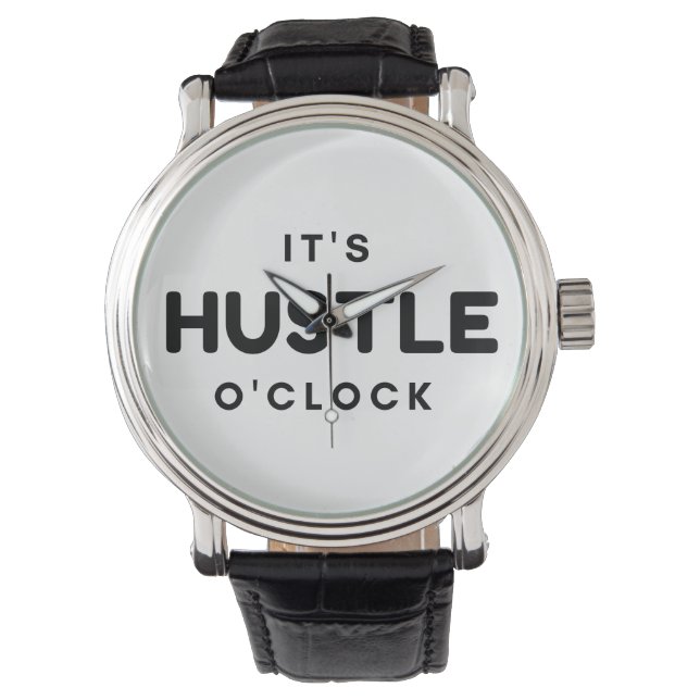 MONTRE C'EST HUSTLE O'HORCK WATCH (devant)