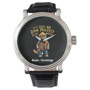 Montre C'est juste un projet de barrage après un autre am