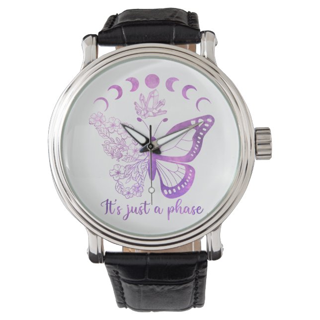 Montre C'est juste une phase (devant)