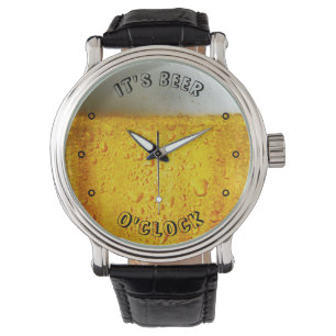 Montre C'est la bière d'horloge