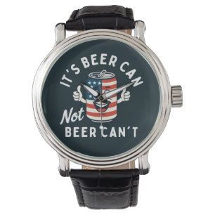 Montre C'est la bière ne peut pas la bière ne peut pas dr