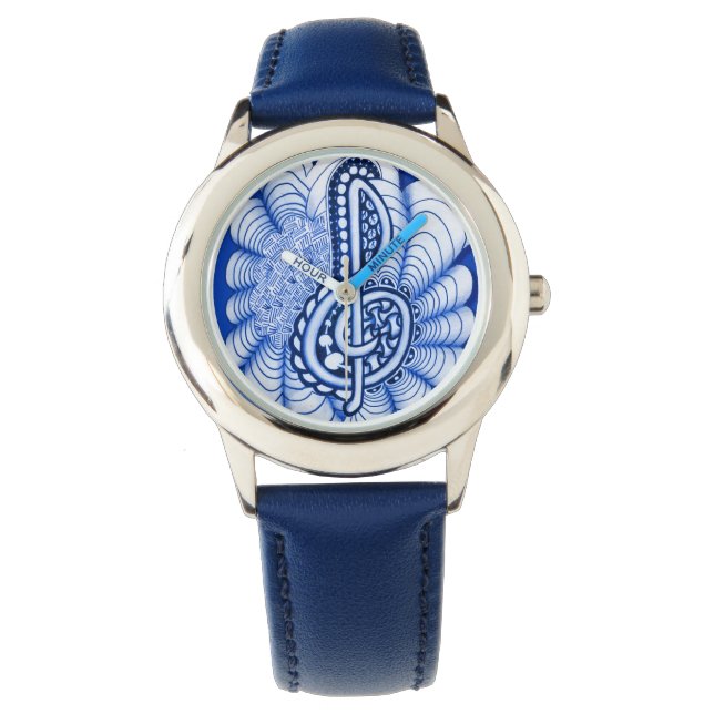 Montre C'est l'heure de la musique ! (devant)