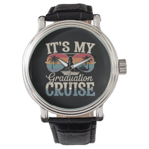 Montre C'est ma croisière de remise des diplômes Bateau d