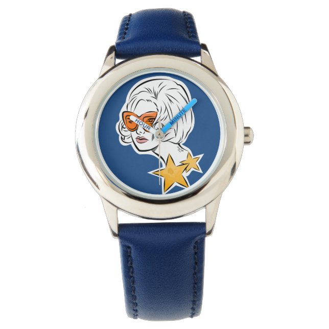 Montre C'est une Star Retro Style (devant)