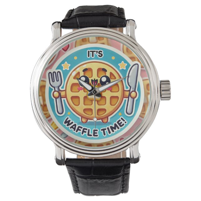 Montre C'est Waffle Time Watch (devant)