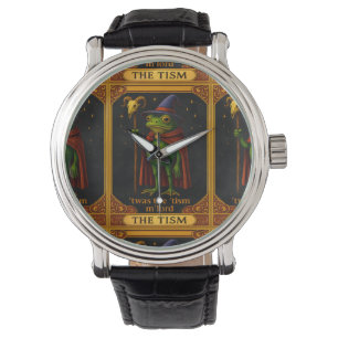 Montre C'était Le 'Tisme M'Lord Grenouille Mème Sensibili