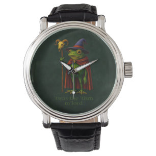 Montre C'était Le 'Tisme Seigneur Grenouille Mème Sensibi