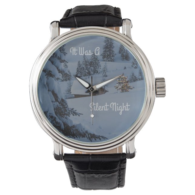 Montre C'Était Une Nuit Silencieuse (devant)