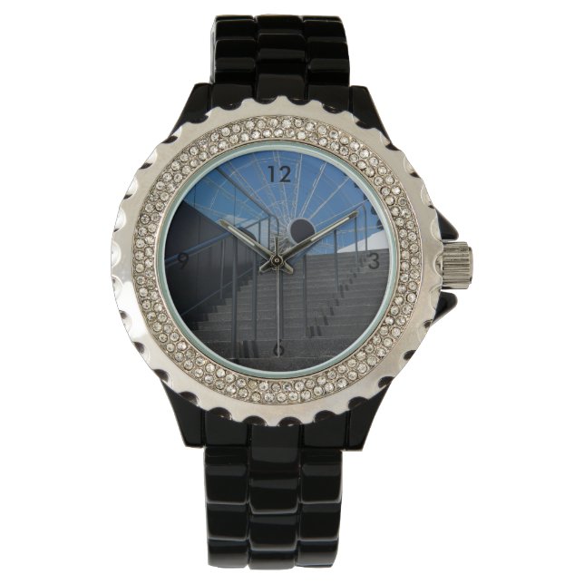 Montre Cette voie vers la roue (devant)