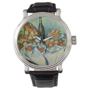 Montre Cezanne Panier Pommes Impressionnisme Art
