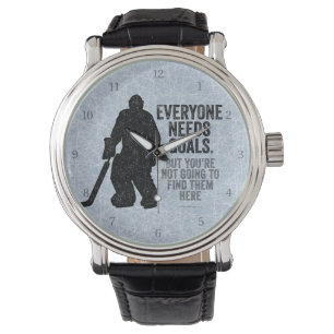 Montre Chacun a besoin de buts (l'hockey)