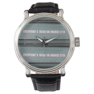 Montre Chacun irlandais…