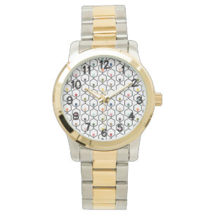 Montre Chaînes Hexagon