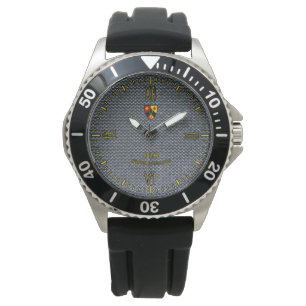 Montre Chainmail Motif Watch