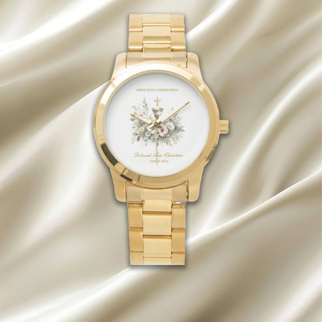 Montre Chalace Florale Première Communion Pour Elle (Créateur téléchargé)