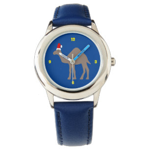 Montre Chameau de Noël mignon