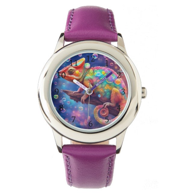 Montre Chameleon 2 bulles (devant)
