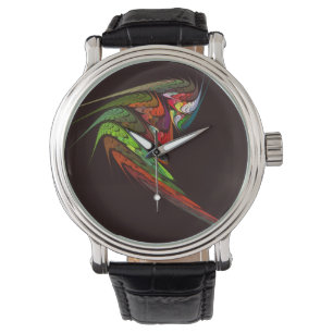 Montre Chameleon Art Abstrait
