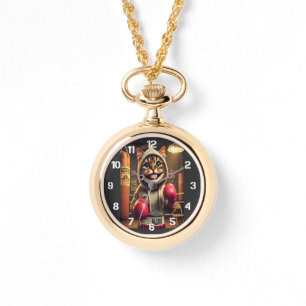 Montre Champ de boxe ? - Chat avec gants de boxe