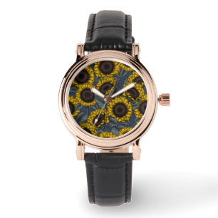 Montre Champ de tournesol 2