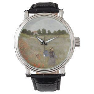 Montre Champ des pavots Claude Monet