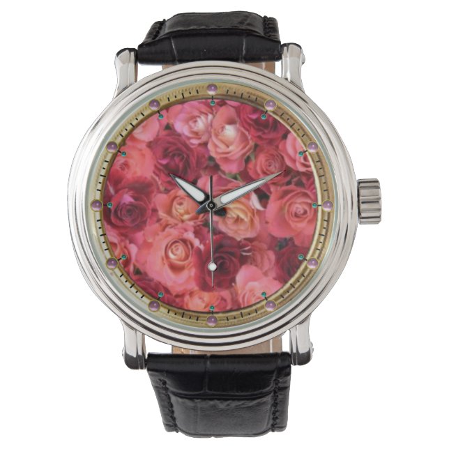 MONTRE CHAMP ROSE ROSE ROSE ROSE ROSE ROSE ROSE (devant)