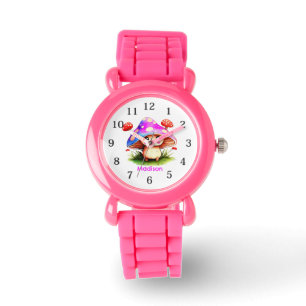 Montre Champignons mignons