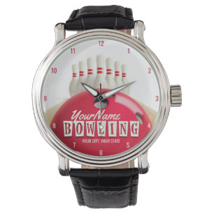 Montre Championnat de football américain de bowling