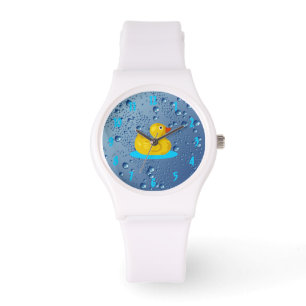 Montre Chance de pluie caniche gouttes