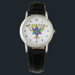 Montre Chandeliers juifs<br><div class="desc">Si vous recherchez des cadeaux juifs,  des idées cadeaux pour Bas et Bar Mitzvah,  des vacances mariages ou juives comme Hanoukka et Pâques,  visitez nos cartes de voeux,  cadeaux pour bébés et cadeaux d'anniversaire.</div>