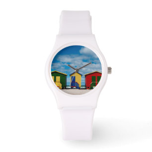 Montre Changement de décors. Plage de Muizenberg, Le Cap