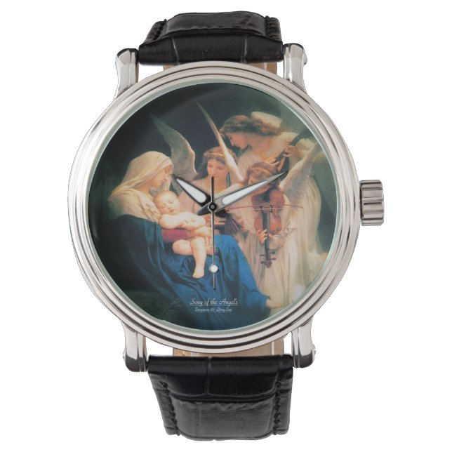 Montre Chanson des anges 1881 (devant)