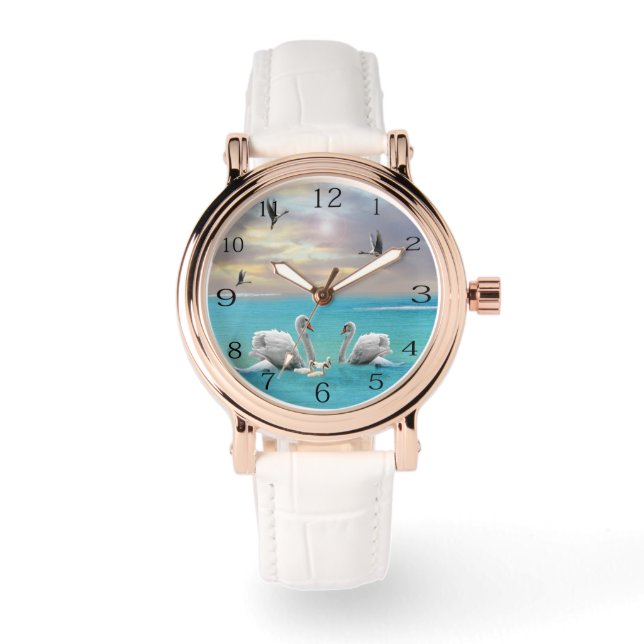 Montre Chanson Du Cygne Blanc, (Recto)