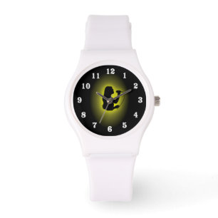 Montre Chanteur féminin Spot
