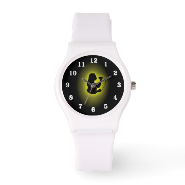 Montre Chanteur féminin Spot (Recto)