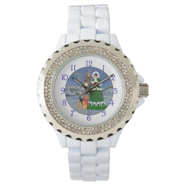 Montre Chants de Noël (devant)