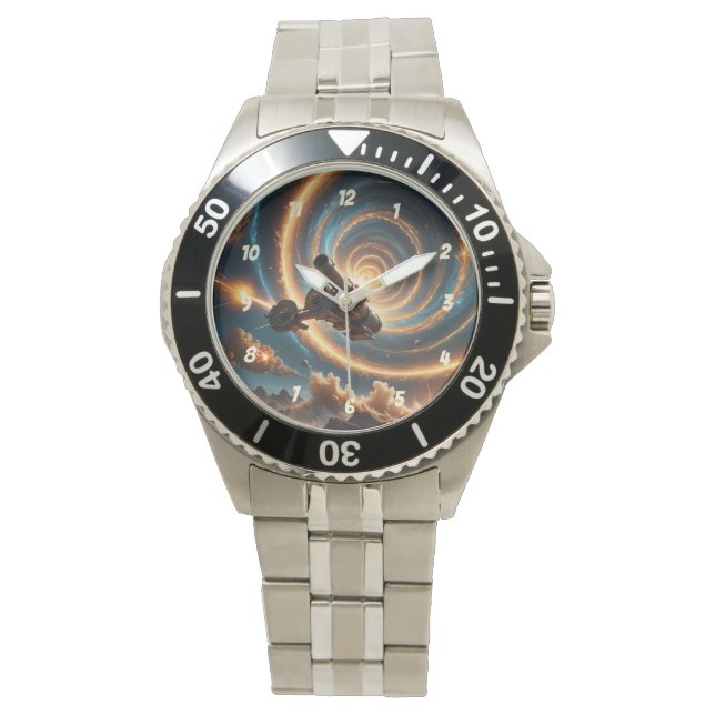 Montre Chaos cosmique de Cannon (devant)