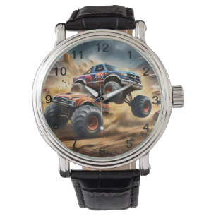 Montre Chaos on Wheels : Monster Truck Smash Derby,