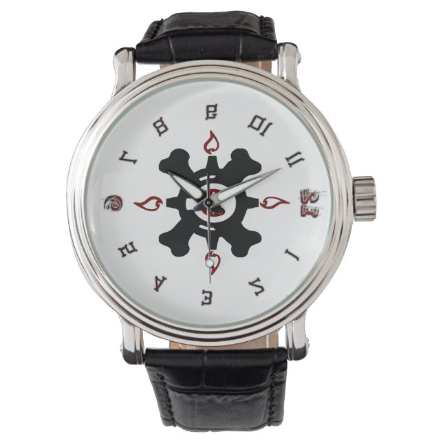 Montre Chaos Watch (devant)
