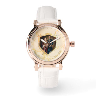 Montre Chapeau de chevalier Armoiries médiévales Ancien c