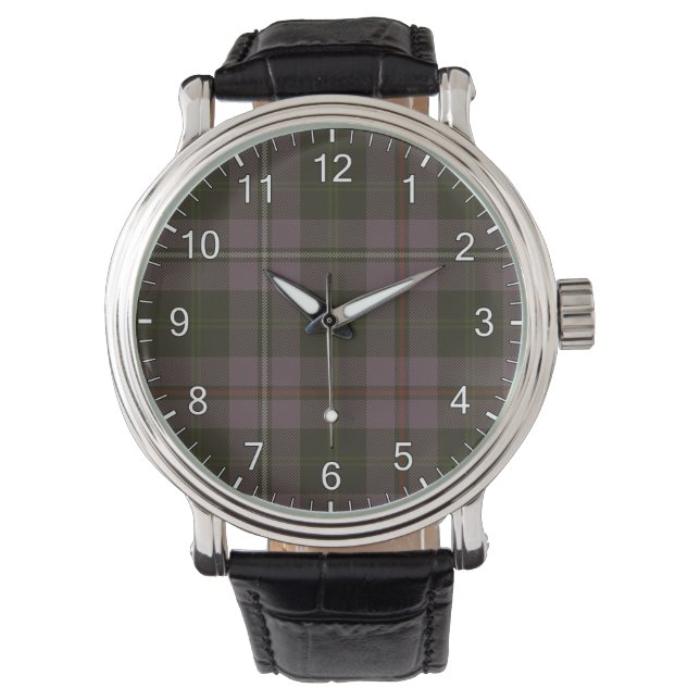 Montre Chapman Clan Tartan (devant)