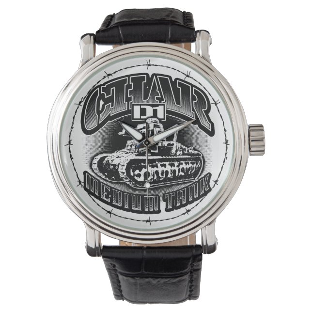 Montre Char D1 Watch eWatch Watch (devant)