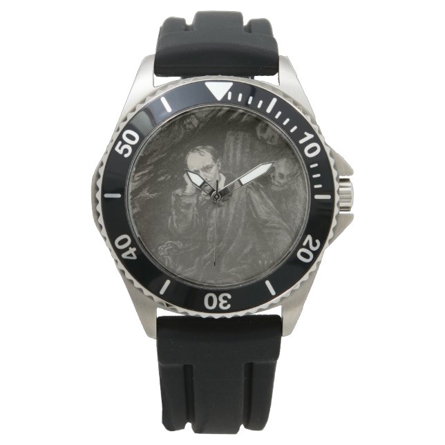Montre Charles Baudelaire (par Georges Rochegrosse) (devant)