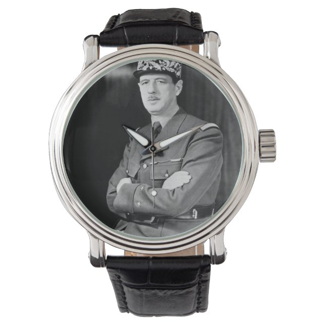 Montre Charles De Gaulle (devant)