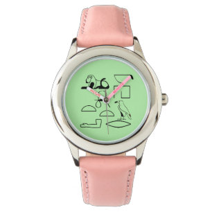 Montre Charlotte Nom dans Hiéroglyphes symboles de Egy