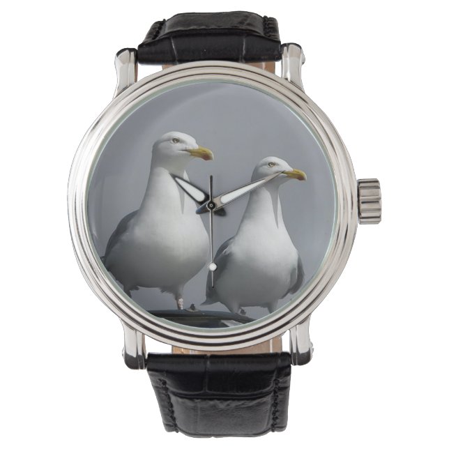 Montre Charmant Couple Monsieur & Madame Gully Seagull Ex (devant)