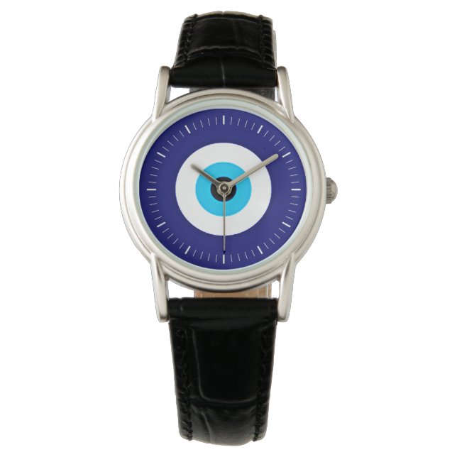 Montre Charme du mauvais œil (devant)