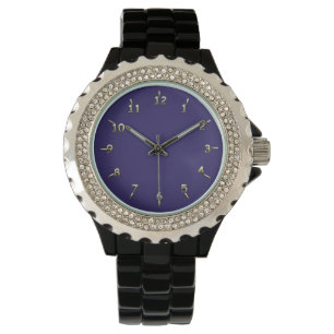 Montre Charme pourpre