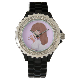 Montre Charming Rose Girl's Watch - Amusant, élégant
